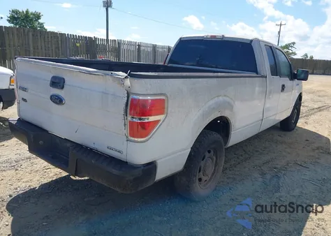 2013 Ford F-150 Xl из США, поврежденный, VIN 1FTFX1CFXDKE21083